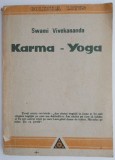 Carte Karma Yoga Swami Vivekananda Anticariat Coperta Putin Uzata