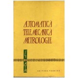 colectiv - Automatica Telemecanica Metrologie vol.IV - 102294