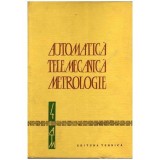 Colectiv - Automatica Telemecanica Metrologie vol.IV - 102294