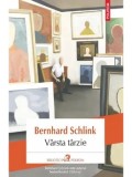 Varsta tarzie/Bernhard Schlink
