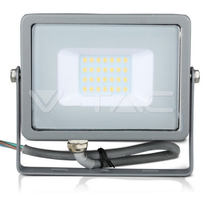 Proiector Led 20W Cip Samsung Smd Corp Gri 6400K Cod 447 060421-9 foto