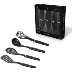 Set 4 ustensile bucatarie Black Royal Berlinger Haus BH 6217