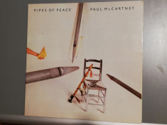 Paul McCartney ? Pipes Of Peace (1983/Odeon-Emi/RFG) - Vinil/Impecabil foto