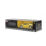 MASINA CU TELECOMANDA LAMBORGHINI HURAC&Aacute;N LP610-4 GALBEN CU SCARA 1 LA 24