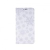 Husa Flip Smart Trendy Winter2 Samsung Galaxy A40 (A405), Tip Carte
