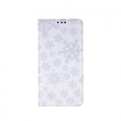 Husa Flip Carte Smart Trendy Winter2 Samsung A405 Galaxy A40 foto