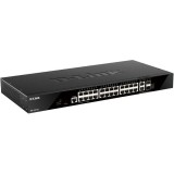 Switch DGS-1520-28, 28 porturi Gigabit, D-link