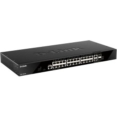 Switch DGS-1520-28, 28 porturi Gigabit