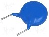 Condensator ceramic, 3.3nF, {{Tensiune de lucru}}, Y5V, KEMET - C941U332MVVDAAWL45