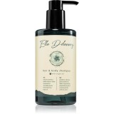 Ella Delannoy Hair &amp; Body Shampoo șampon pentru corp pentru păr 310 ml