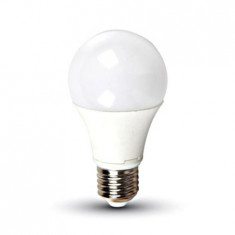 LED Classic 9W E27 A60 Thermoplastic 2700K, 806lm, 200°