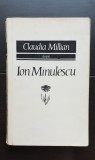 Claudia Miliian despre ION MINULESCU