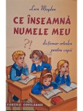 Leon Magdan - Ce inseamna numele meu? (Editia: 2006)
