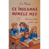 Leon Magdan - Ce inseamna numele meu? (Editia: 2006)