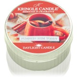 Kringle Candle Pumpkin Rum Toddy lum&acirc;nare 42 g