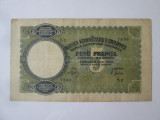 Albania 5 Franga/Franchi/Franci 1939