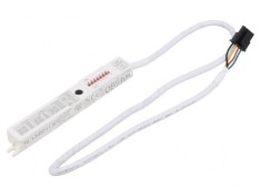 Alimentator LED pulsatoriu 42W 40-120VDC 200-350mA IP20