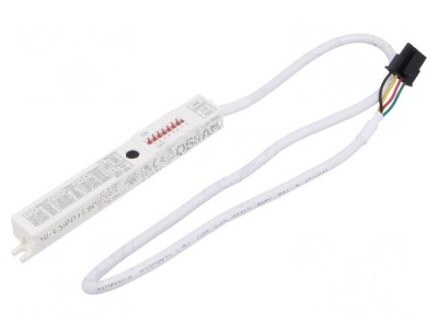 Alimentator LED pulsatoriu 42W 40-120VDC 200-350mA IP20 foto
