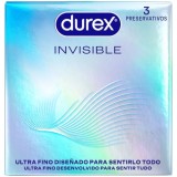 Durex Condoms-Prezervative Ultra-subțiri Invizibile, 3