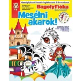 Bagolyfi&oacute;ka - Mes&eacute;lni akarok! Kreat&iacute;v foglalkoztat&oacute; - J&aacute;nossy-K&aacute;rm&aacute;n M&oacute;nika