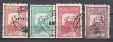 ROMANIA 1906 LP 58 TESATOAREA EMISIUNE DE BINEFACERE SERIE STAMPILATA