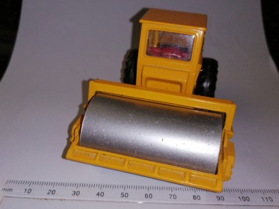 bnk jc Corgi Road Roller foto