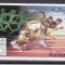 DB1 Ras al Khaima Olimpiada Munchen Triptic MNH