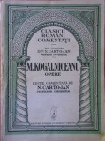 Clasicii romani comentati. M. Kogalniceanu - N. Cartojan