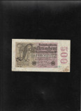 Germania 500000000 marci mark (500 milioane) 1923 seria267767 o singura fata