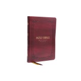 Kjv, Thinline Large Print Bible, Vintage Series, Leathersoft, Burgundy, Red Letter, Comfort Print: Holy Bible, King James Version
