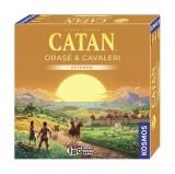 Catan - Orașe și Cavaleri extensie pentru 3/4 jucători (Ediția 2025) - Klaus Teuber