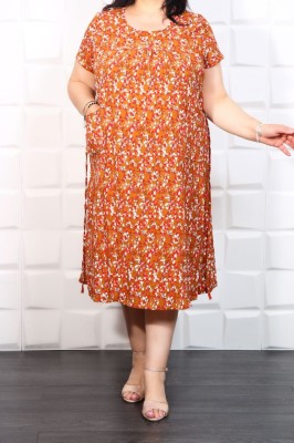 Rochie de vara matase cod RVM 011Marimea foto