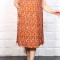 Rochie de vara matase cod RVM 011Marimea