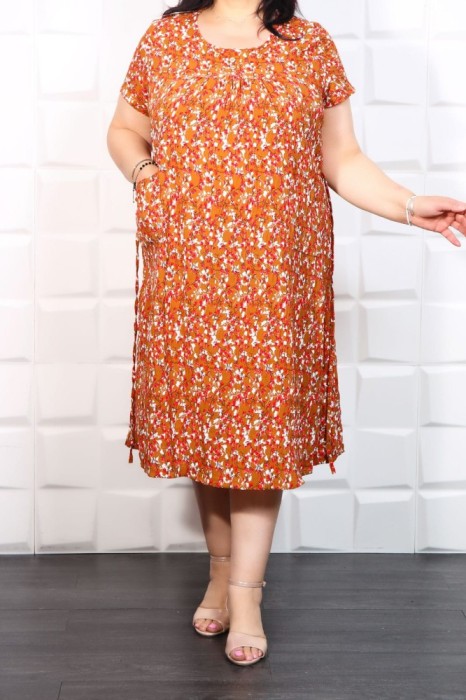 Rochie de vara matase cod RVM 011Marimea