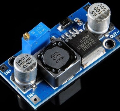 Sursa convertor ridicatoare tensiune step up boost XL6009 foto