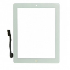 Touchscreen cu Buton Apple iPad 3 iPad 4 Alb foto