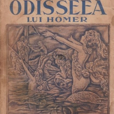 ODISEEA LUI HOMER - GH.DEM. ANDREESCU (REPOVESTITA TINERETULUI)