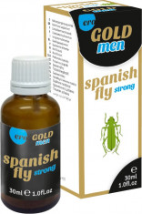 Spanish Fly men - GOLD - strong - 30 ml picaturi afrodisiace foto