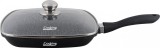 TIGAIE GRILL ALUMINIU + CAPAC 28 x 4.5 CM ,