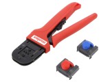 Unealtă de sertizare pentru terminale MX-5556-T3 și MX-5556-T3L