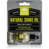 Pacific Shaving Natural Shaving Oil ulei pentru bărbierit 15 ml