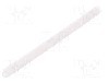 Tub protectie cablu, poliamida, diametru interior {{Diametru interior}}, naturala, PANDUIT - T25N-C