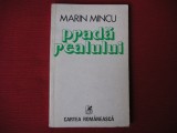 Marin Mincu - Prada realului (dedicatie, autograf)