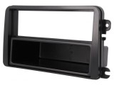 Cadru Radio Negru VW 2 ISO
