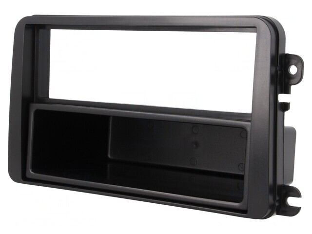 Cadru Radio Negru VW 2 ISO