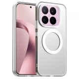 Cumpara ieftin Husa MagSafe pentru Xiaomi 17T, Techsuit, CandyCase, Alba