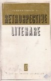 Retrospective literare