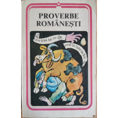 Proverbe romanesti