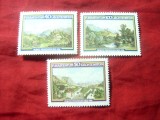 Serie Liechtenstein 1982 - Peisaje , 3 valori