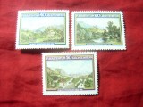 Serie Liechtenstein 1982 - Peisaje , 3 valori, Nestampilat